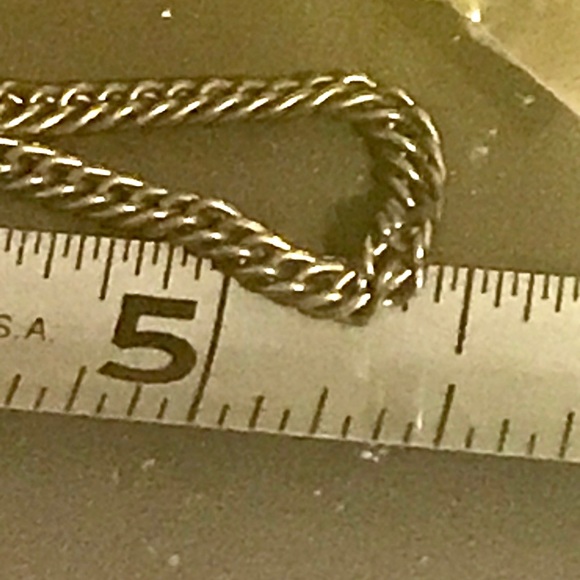 Designer Patti Horn Enameled Brooch - Picture 6 of 7